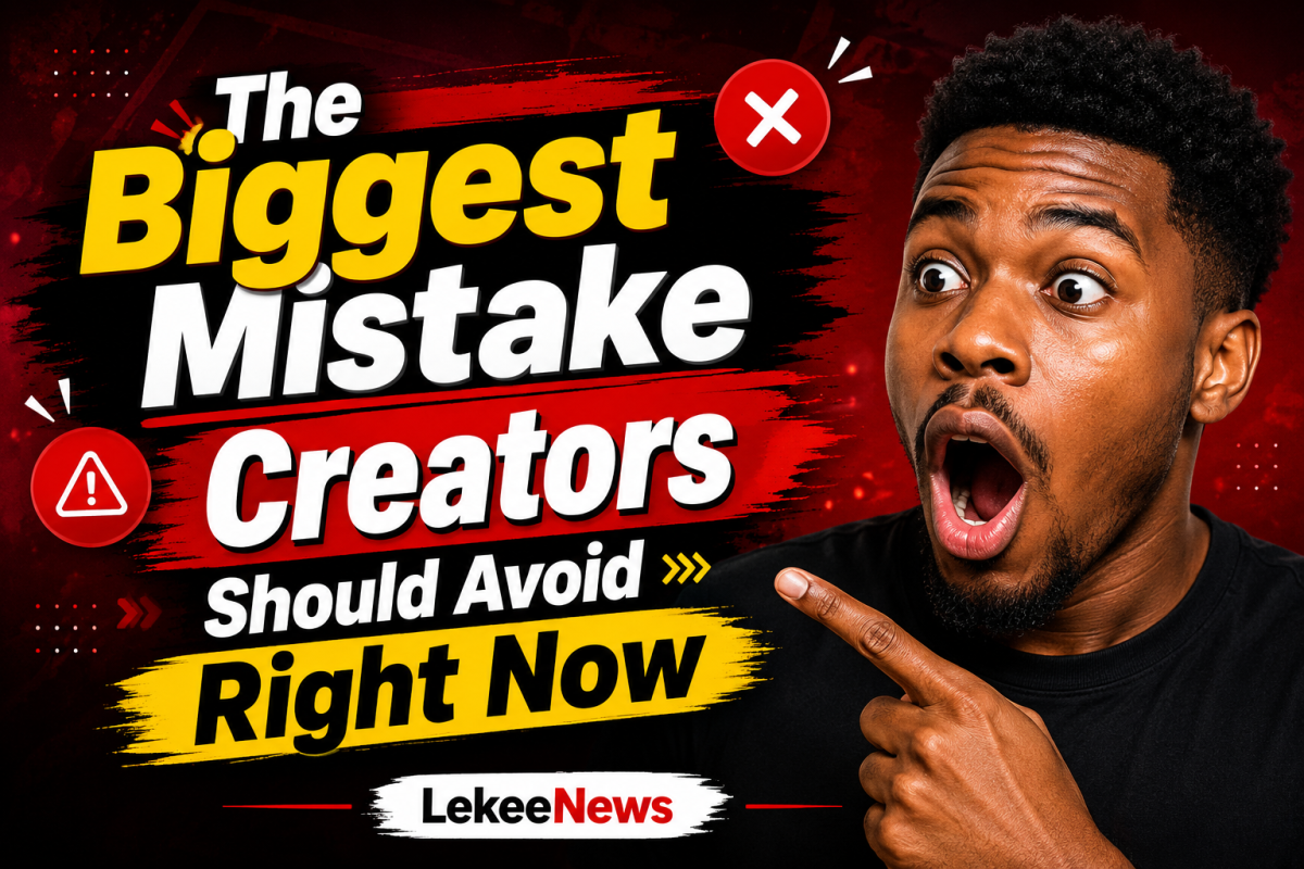 π¨ The Biggest Mistake Creators Should Avoid Right Now π±π³
The platform is clear: using multiple p...