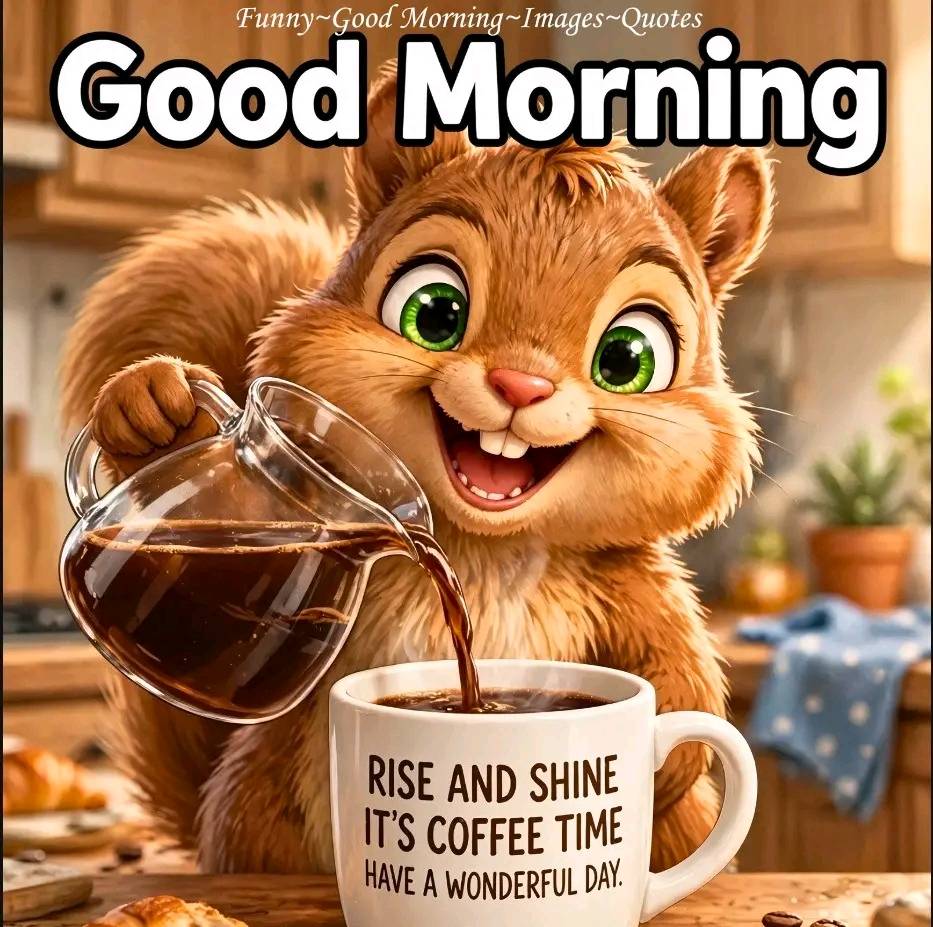 Good morning..๐rise and shine it's coffee time..โ