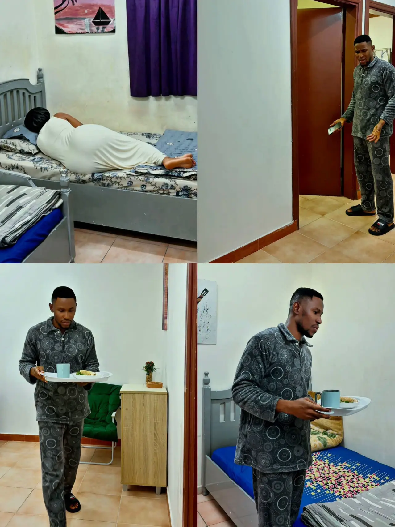 Every morning, my housemaid, Mira, wakes up before me.
She prepares breakfast, gets things ready, a...