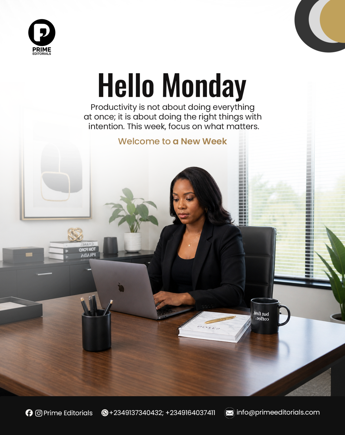 Productivity is not about doing everything at once; it is about doing the right things.

Welcome to...
