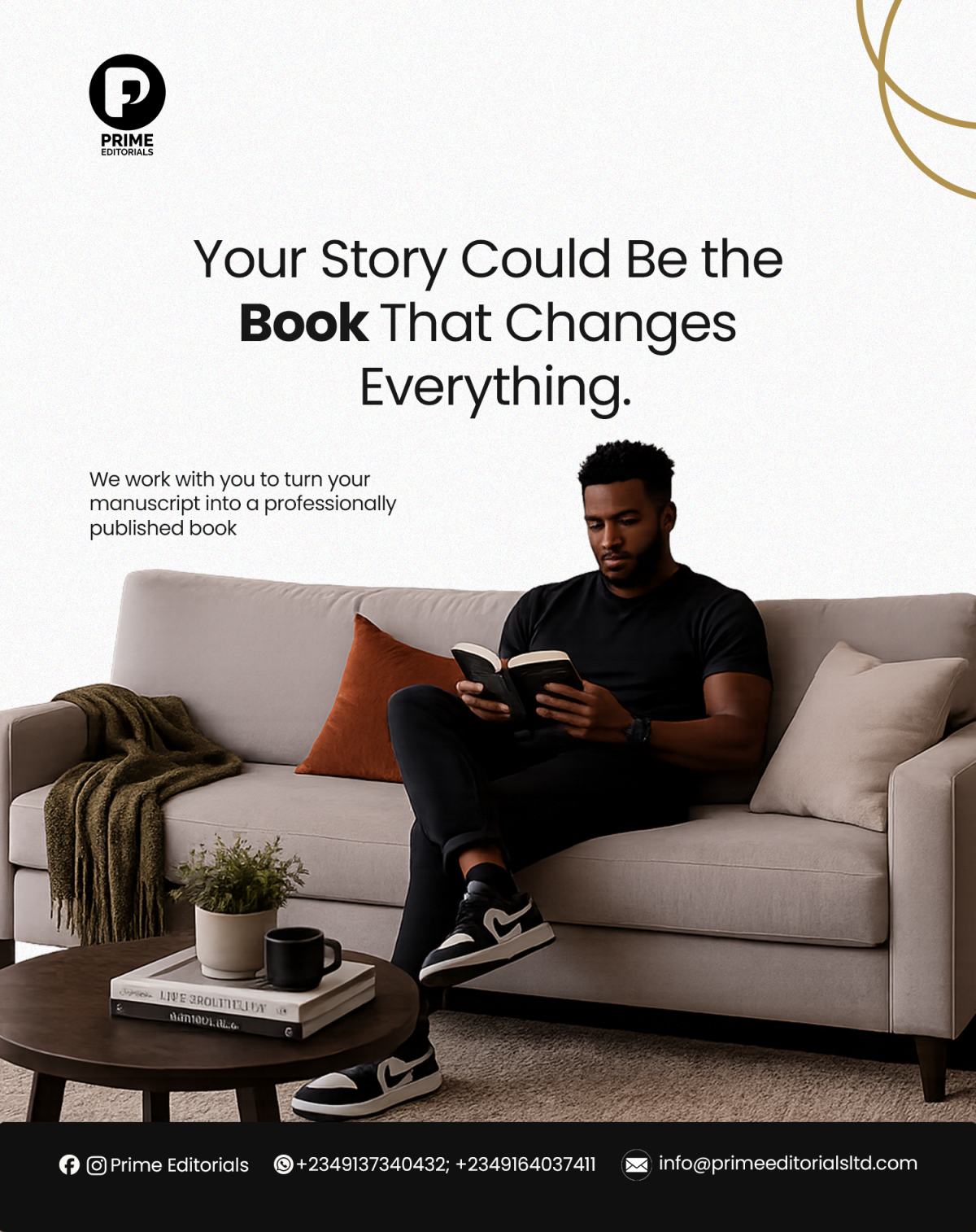 Imagine a potential reader holding your book in their hands, a masterpiece that you wrote, a book th...