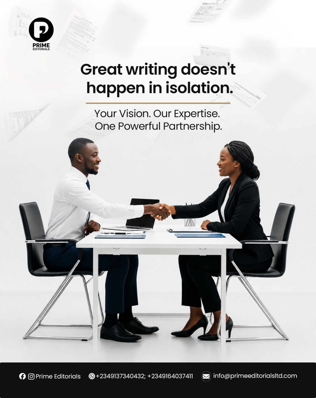 Your story deserves the best possible presentation. We partner with you to turn your manuscript int...