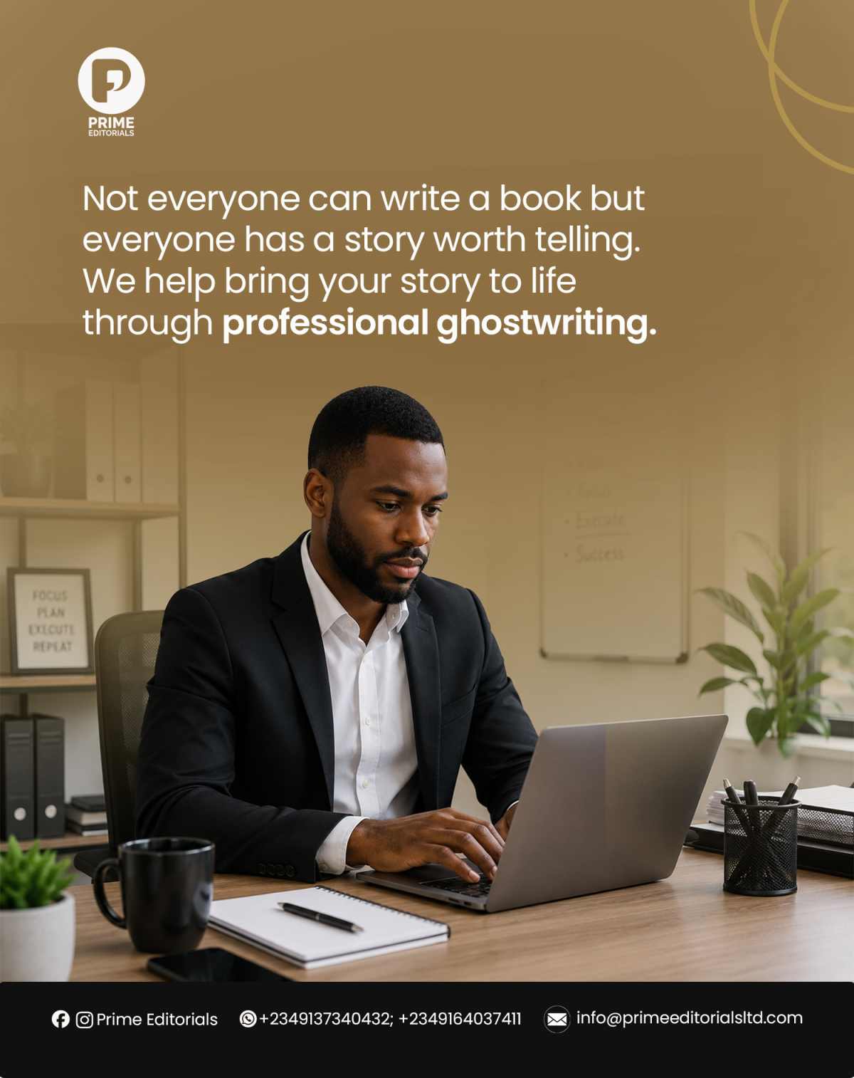 Whether you’re writing a leadership guide or a personal memoir, don't stop when the momentum hits. K...