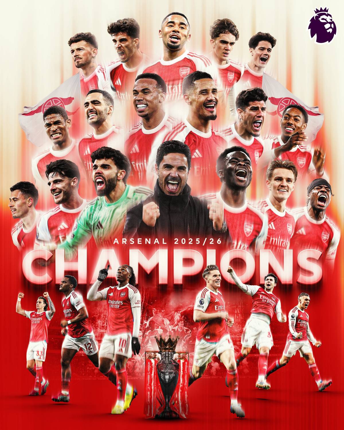 We are Champions