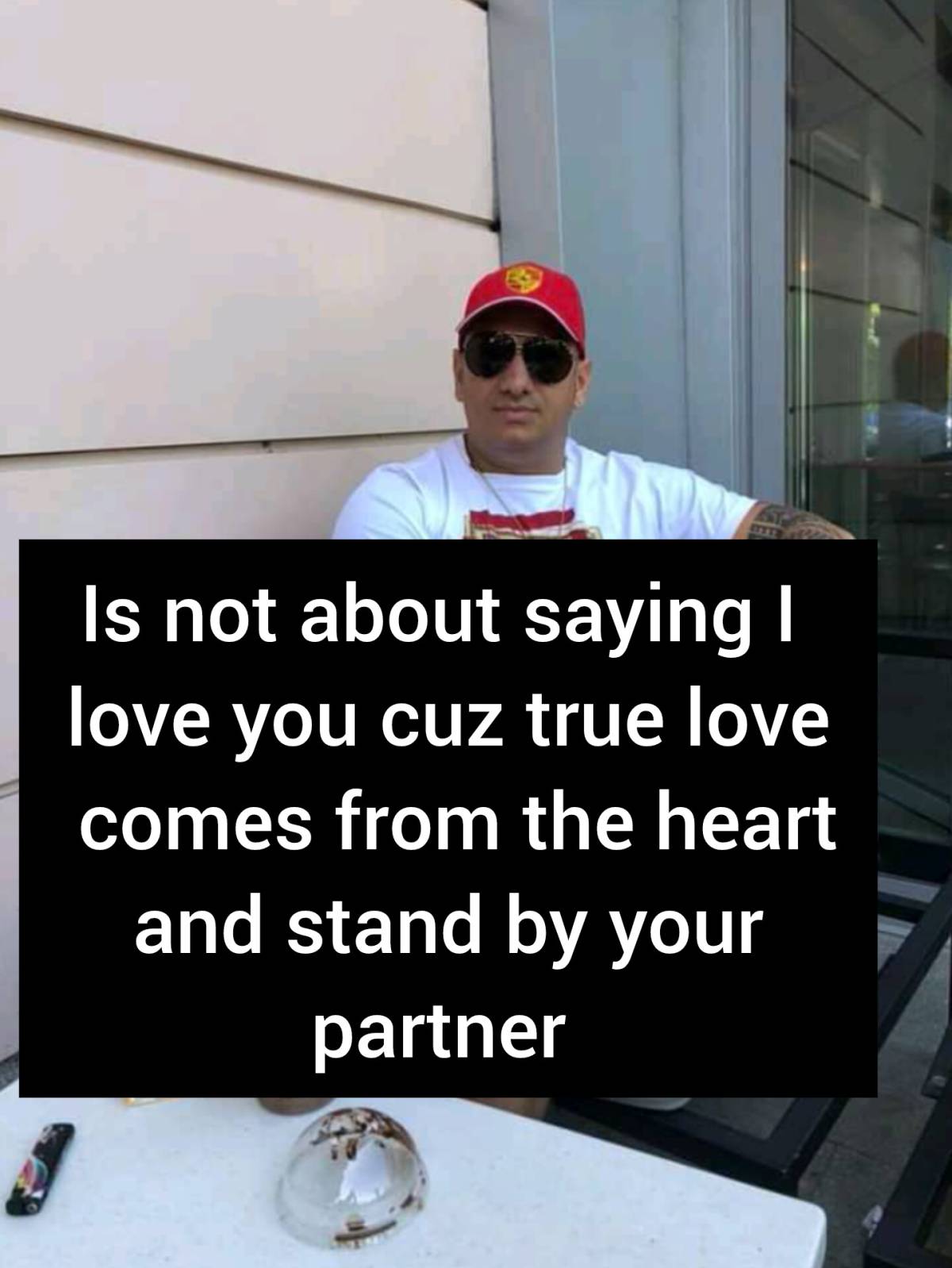 Who agrees with me