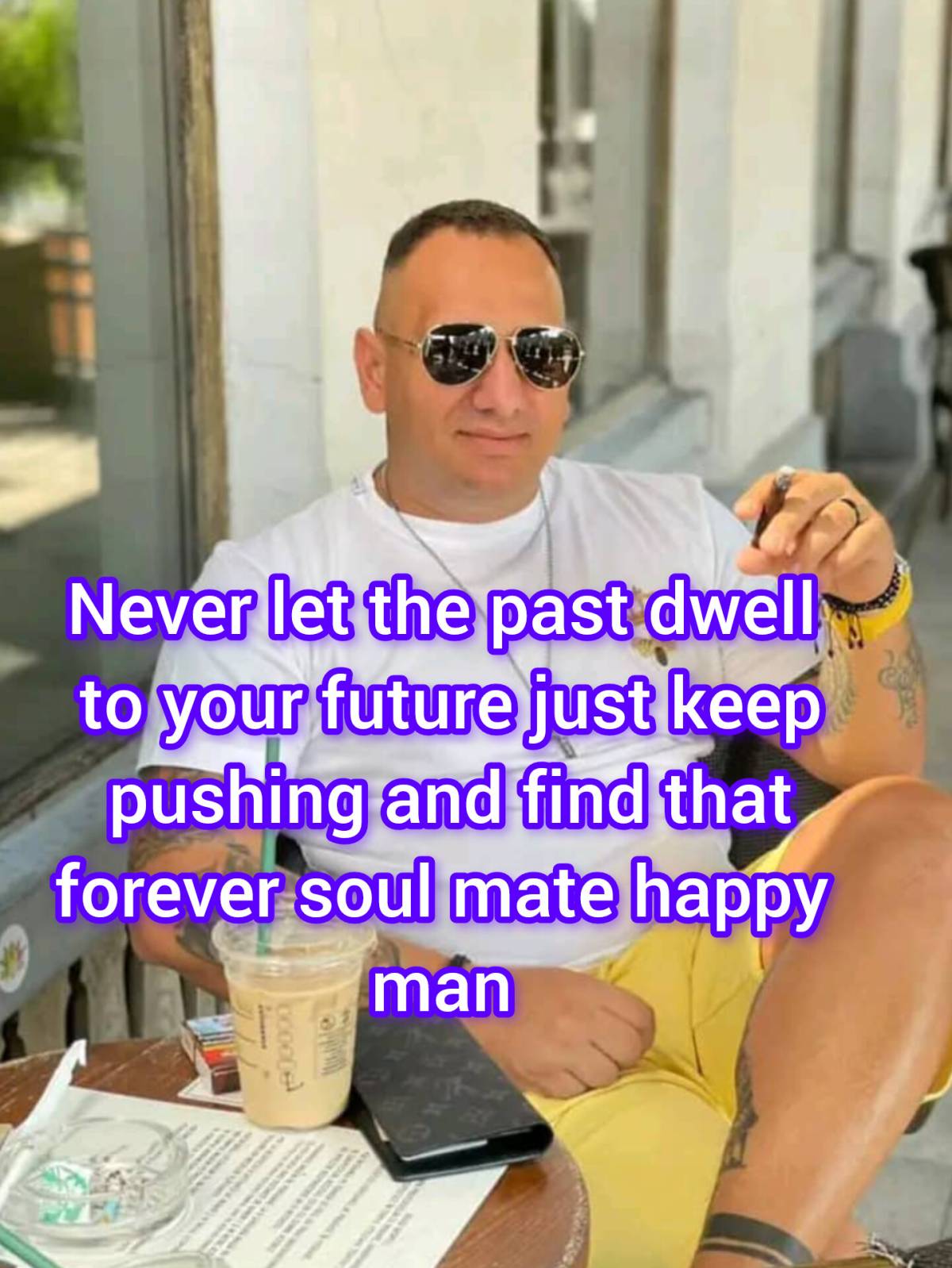 Never give up