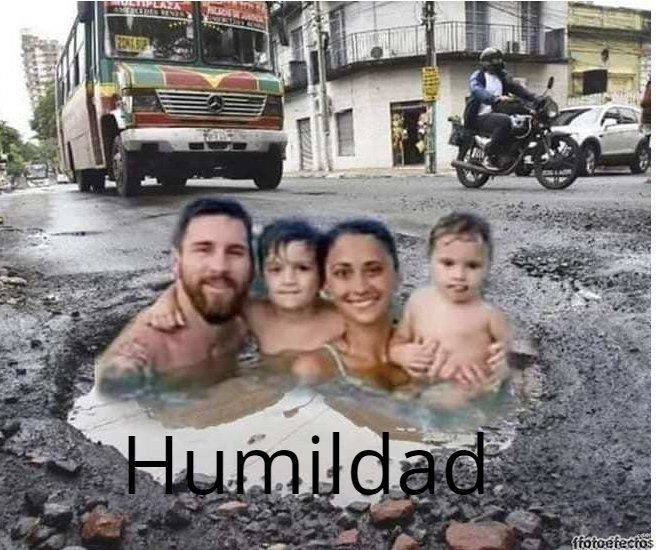 Messi after losing the world Cup 🤣🤣🤣