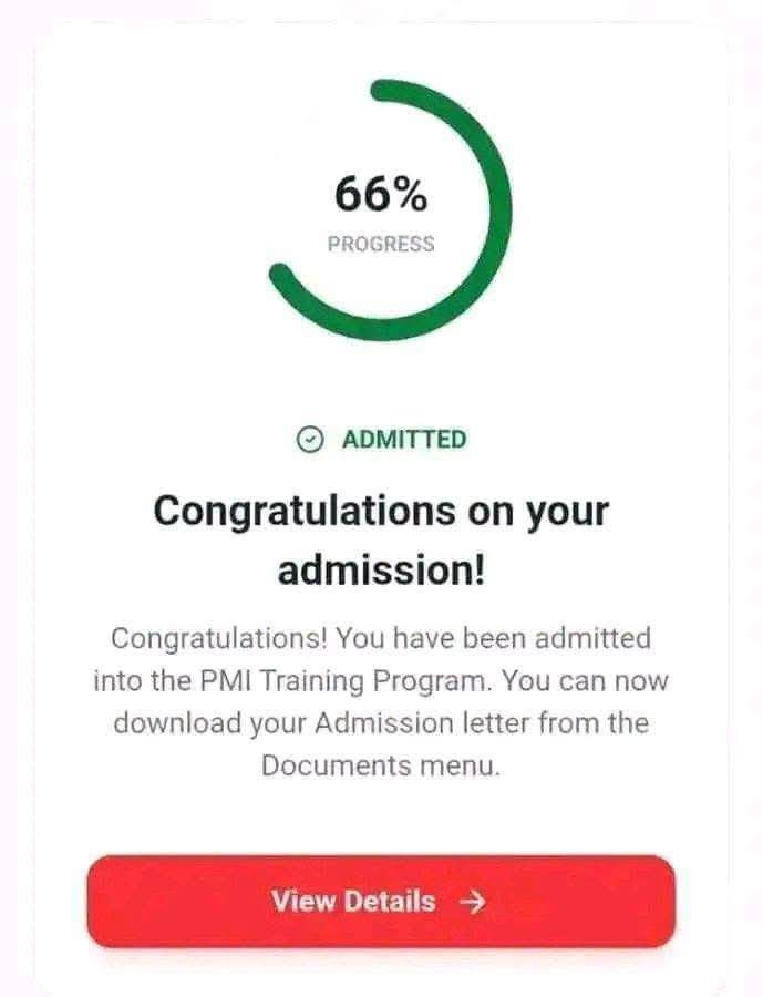 NOTICE TO ALL APPLICANTS OF THE PRESIDENTIAL METERING INITIATIVE (PMI)
Do not forget that Stream 1...