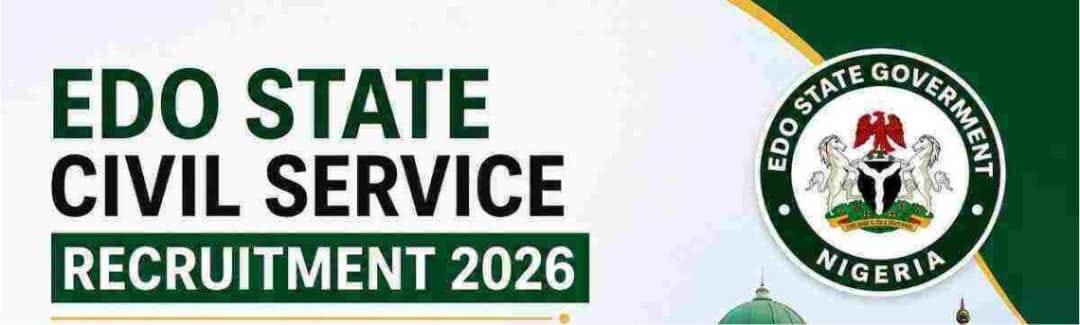 Edo State Civil Service Recruitment - Check Vacancy & Apply Now
Requirements:
* Relevant qualifica...