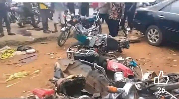 Breaking News!!!
Do you know That the ill-fated car was driven by a lady,
Probably,the car was on...