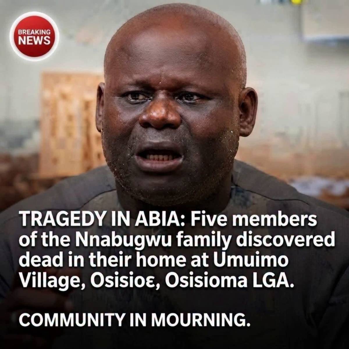 BREAKIING NEWS:

Man who urged the Nigerian government to kill Nnamdi Kanu found dead along with his...