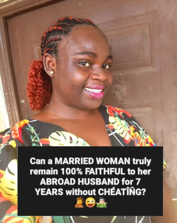 Oh my mama π π π
SEVEN WHOLE YEARS!ππ€¦
No husband beside her at night. π
No physical @ffectio...