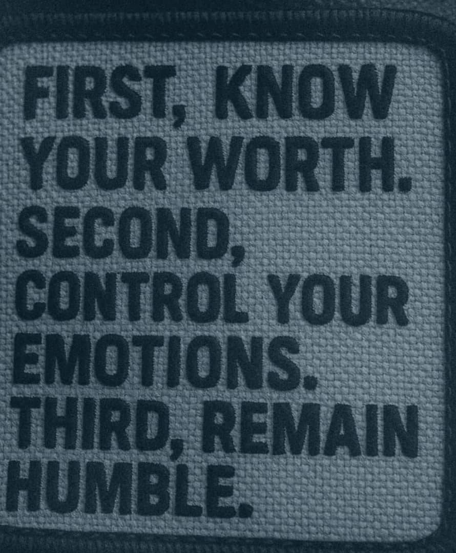 START HERE: know your worth. Don’t beg to be chosen, don’t shrink to be liked, and don’t settle for...