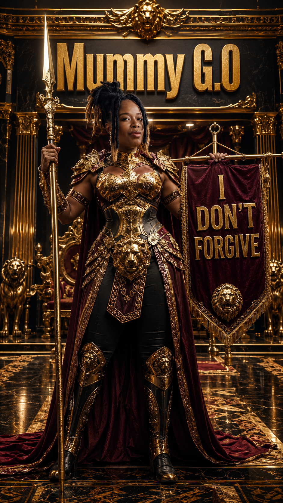 This is real Mummy G.O
Energy-4-Energy - Mama
#mummygo
#energy4energy
#idontforgive