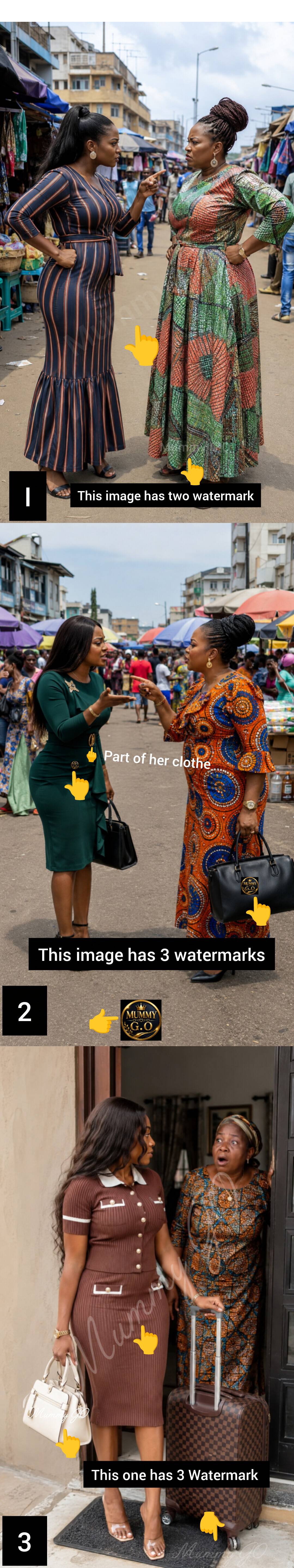 Those that quickly use WATERMARK REMOVER to remove it. You may not succeed removing all of them.
So...