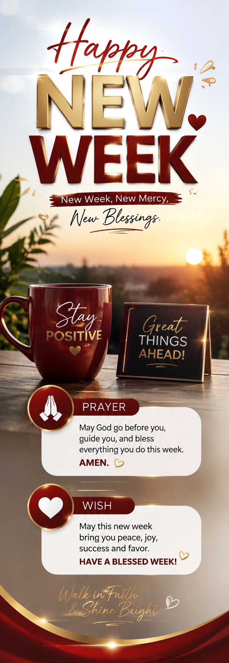 #happynewweek