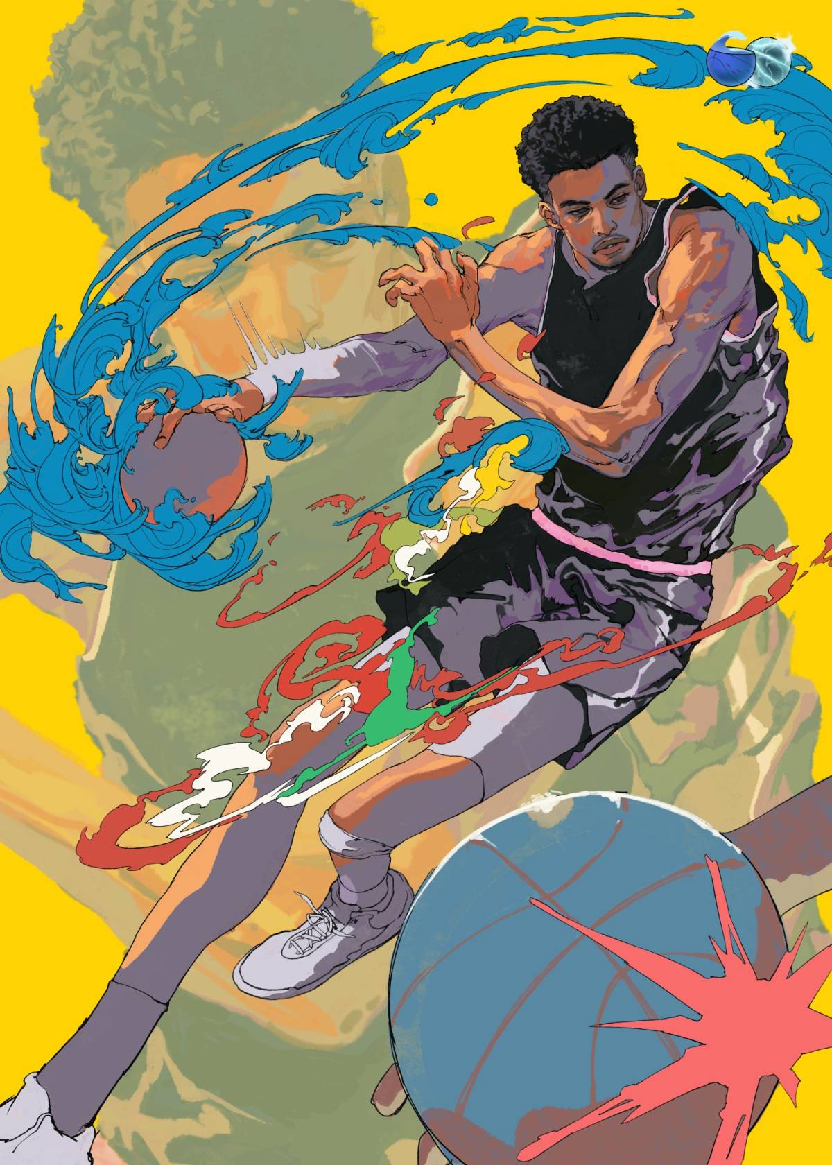 Victor Wembanyama as Lapras π
Illustrated by artist Mingyi Gan for Okaymon.com.
Okaymon is a mat...