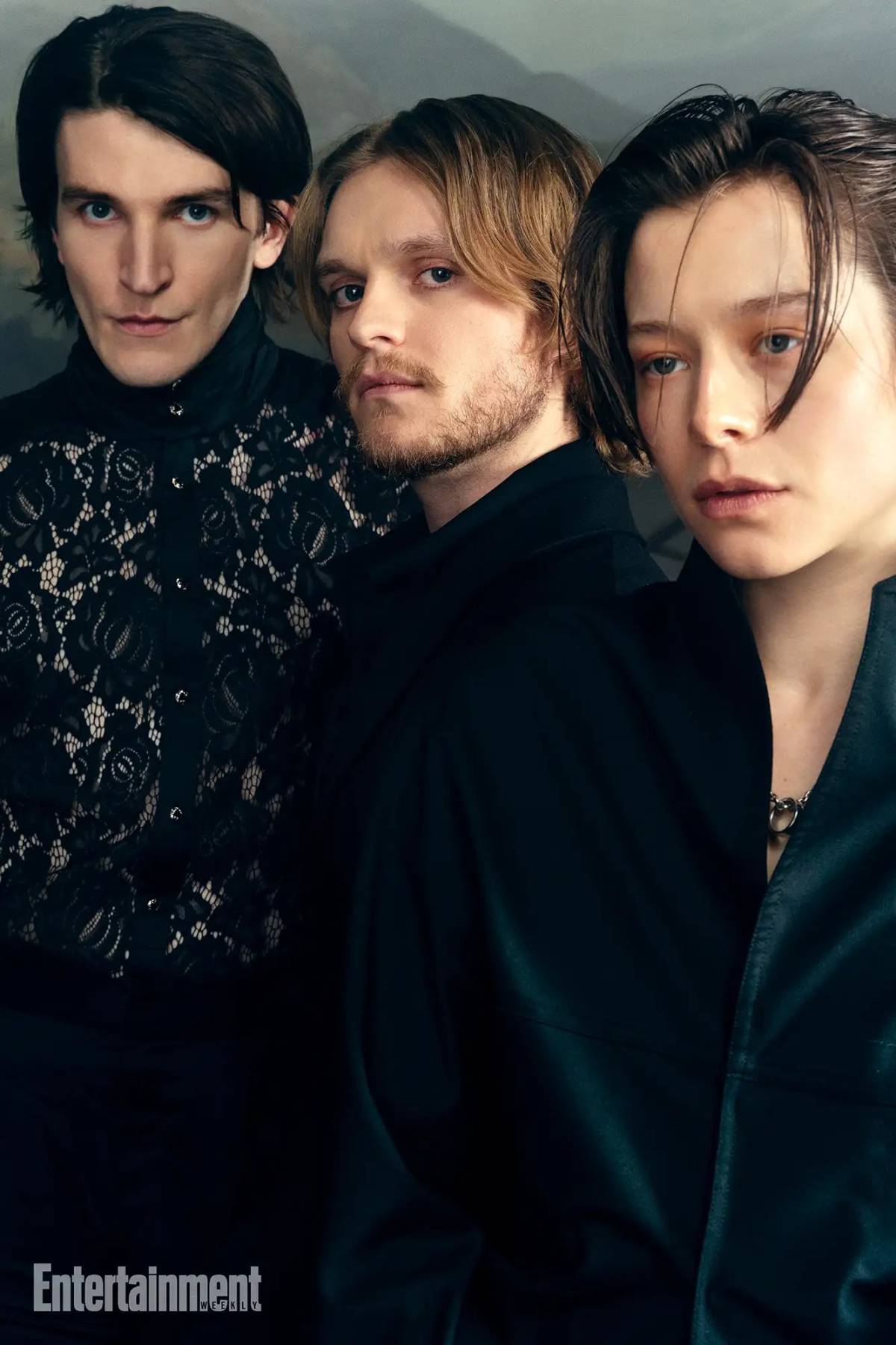Emma D’Arcy, Tom Glynn-Carney, and Ewan Mitchell for Entertainment Weekly’s ‘HOUSE OF THE DRAGON’ Se...