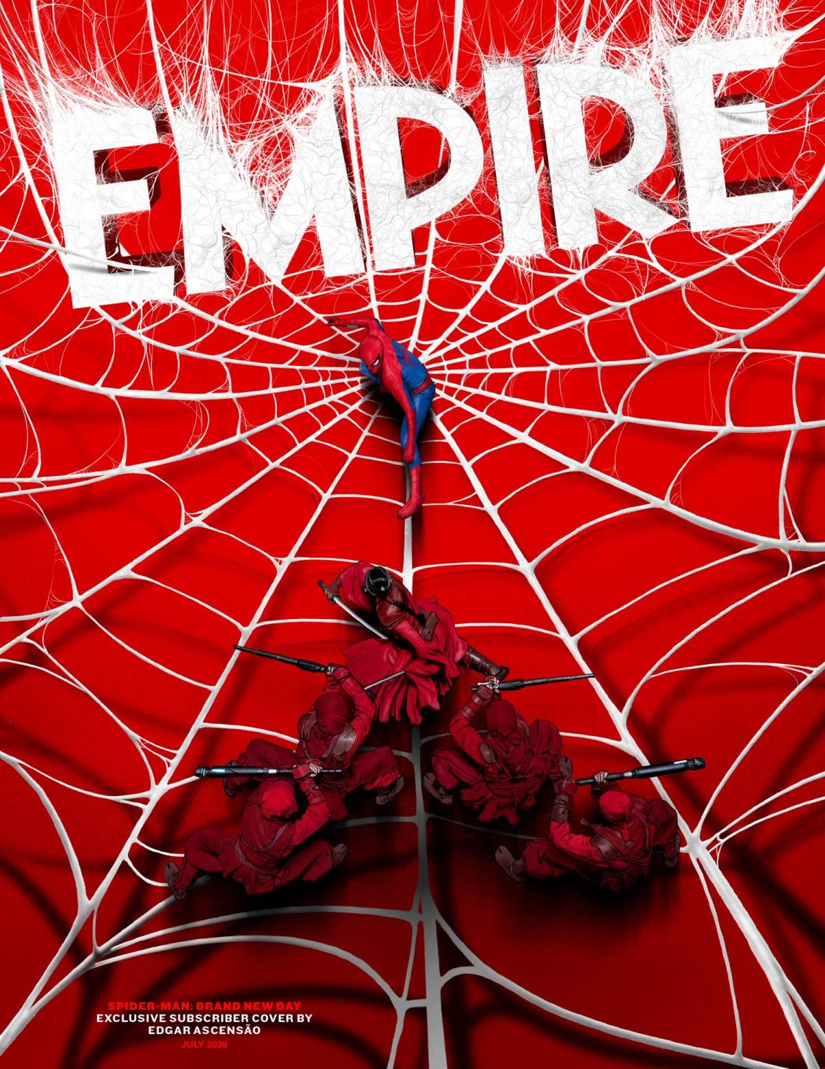 ‘Spider-Man: Brand New Day’ covers the latest issue of Empire Magazine 🕷️
In theaters July 31.
Ar...