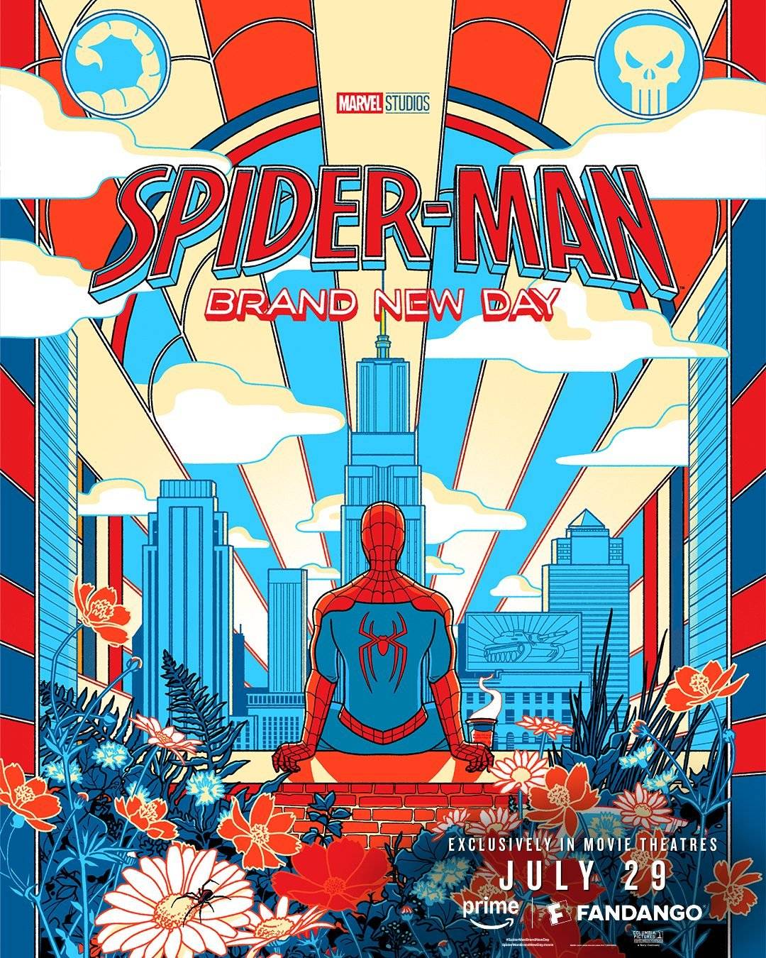 New official poster for 'Spider-Man: Brand New Day' ๐ธ๏ธ
In theaters July 31.
Are you looking forwa...