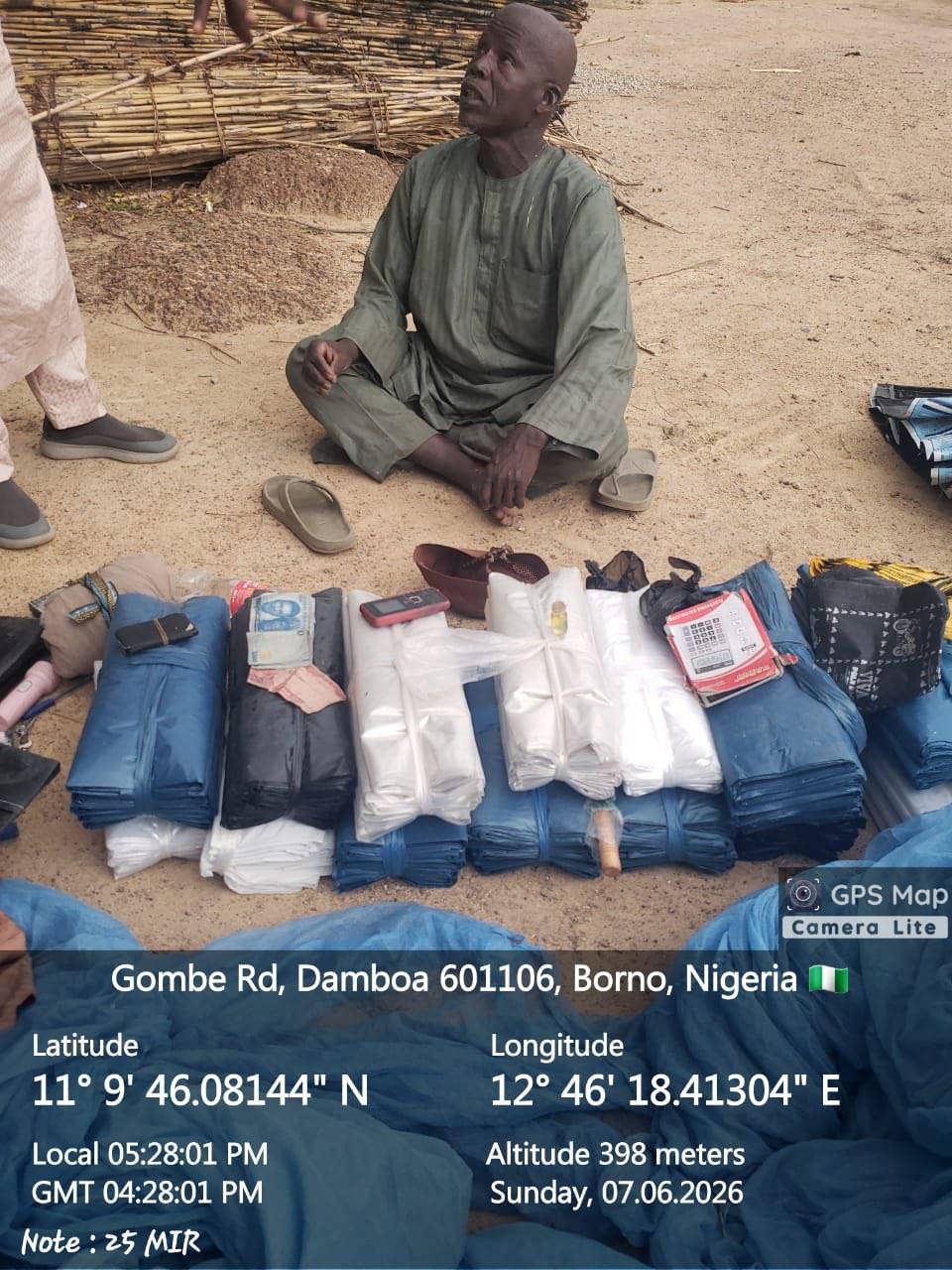 🚨 TROOPS ARREST SUSPECTED ISWAP T£RR∅R!ST LOGISTICS COURIER/SUPPLIER IN BORNO 🚨

On June 7, troops...