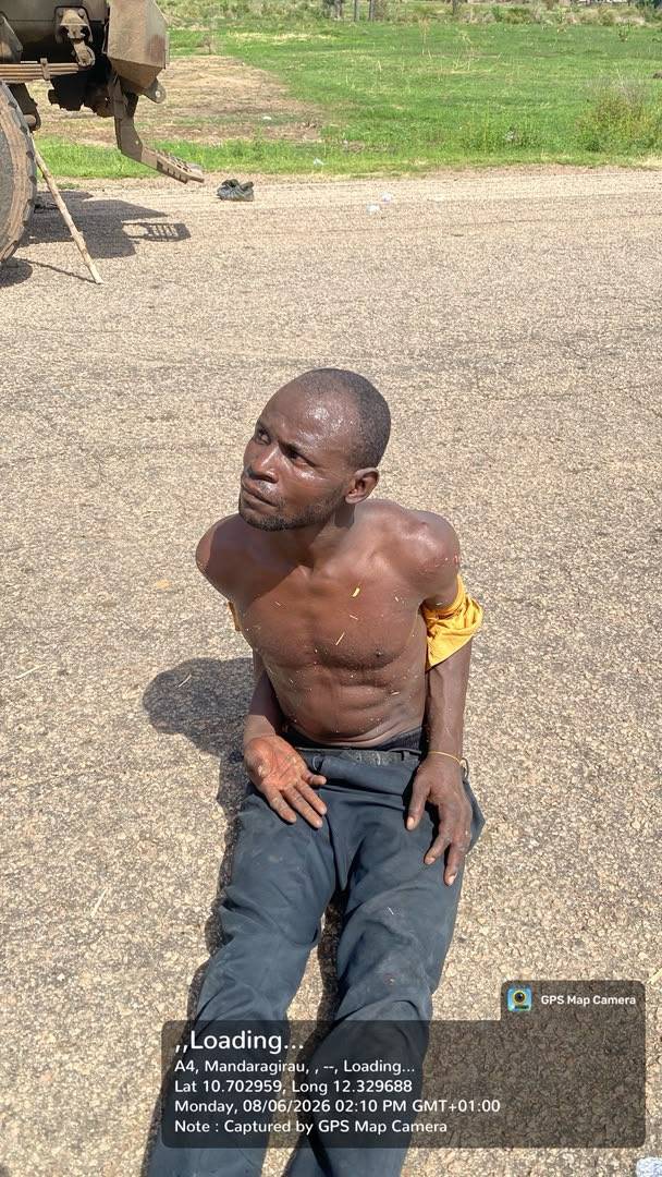 🚨 TROOPS ARREST TWO SUSPECTED ISWAP LOGISTICS SUPPLIERS IN BORNO 🚨🚨🚨🚨
Troops of Operation HADI...