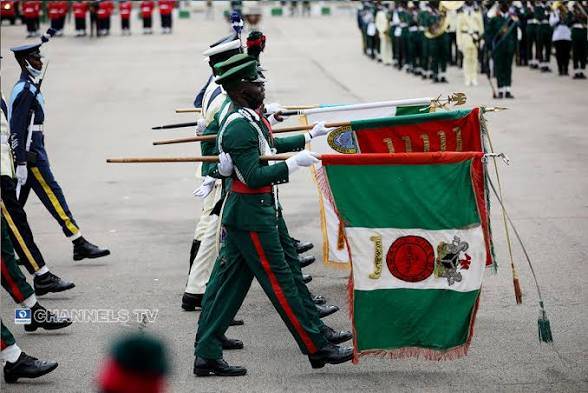 ๐ณ๐ฌ On this June 12th, the national colors fly high and proud across every formation in the land. Dem...