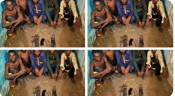 🚨 TROOPS OF OPERATION HADIN KAI ARREST SUSPECTED KIDNAPPERS, RECOVER AK‑47 RIFLES IN BORNO 🚨🚨🚨🚨...