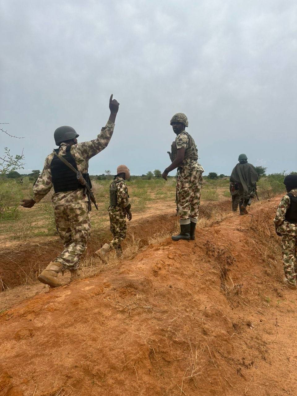 🪖🇳🇬...A soldier’s strength is not measured by the battles he fights, but by the sacrifices he makes...