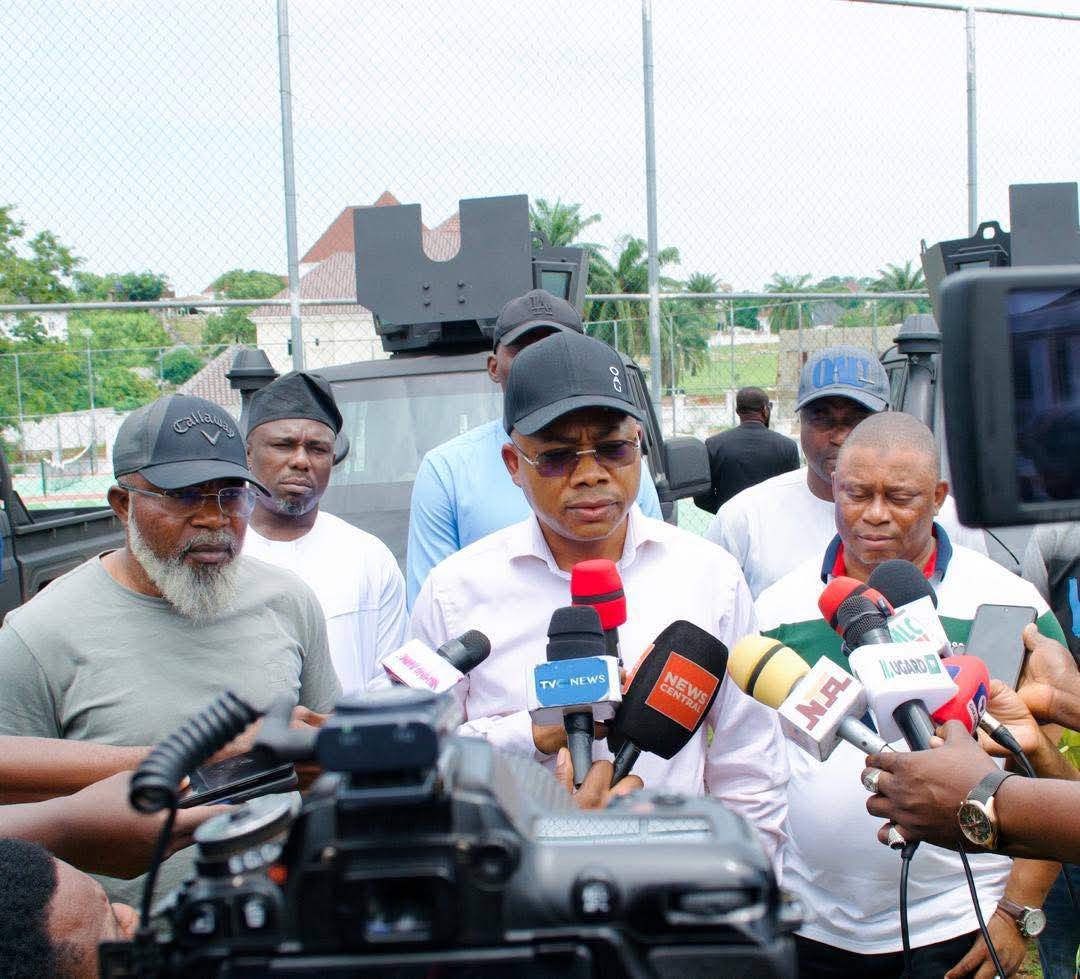 π¨ BREAKING: AFTER ILUKE ATTACK, ODODO UNVEILS APCS, DECLARES FULL-SCALE OFFENSIVE AGAINST CRIMINALS...
