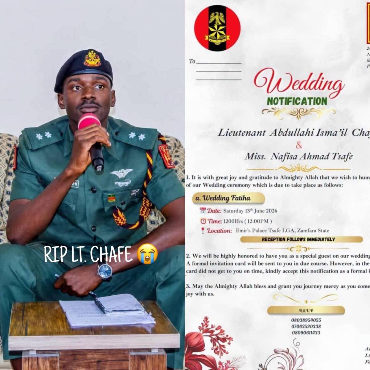 π TODAY WAS SUPPOSED TO BE THEIR WEDDING DAY. BUT FATE CHOSE A DIFFERENT PATH. ππ
Today should h...