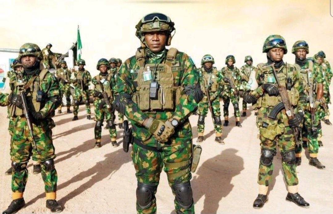 🇳🇬🪖MORNING SOLDIER
You're awake. That's not luck that's resolve. The enemy hoped you wouldn't be....