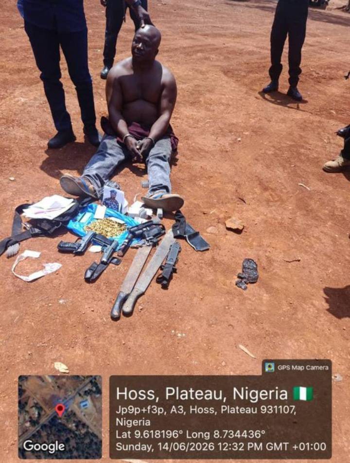 TROOPS BUSTS INTERSTATE ARMS RING, ARRESTS DISMISSED POLICE PERSONNEL IN PLATEAU
Troops of Operat...