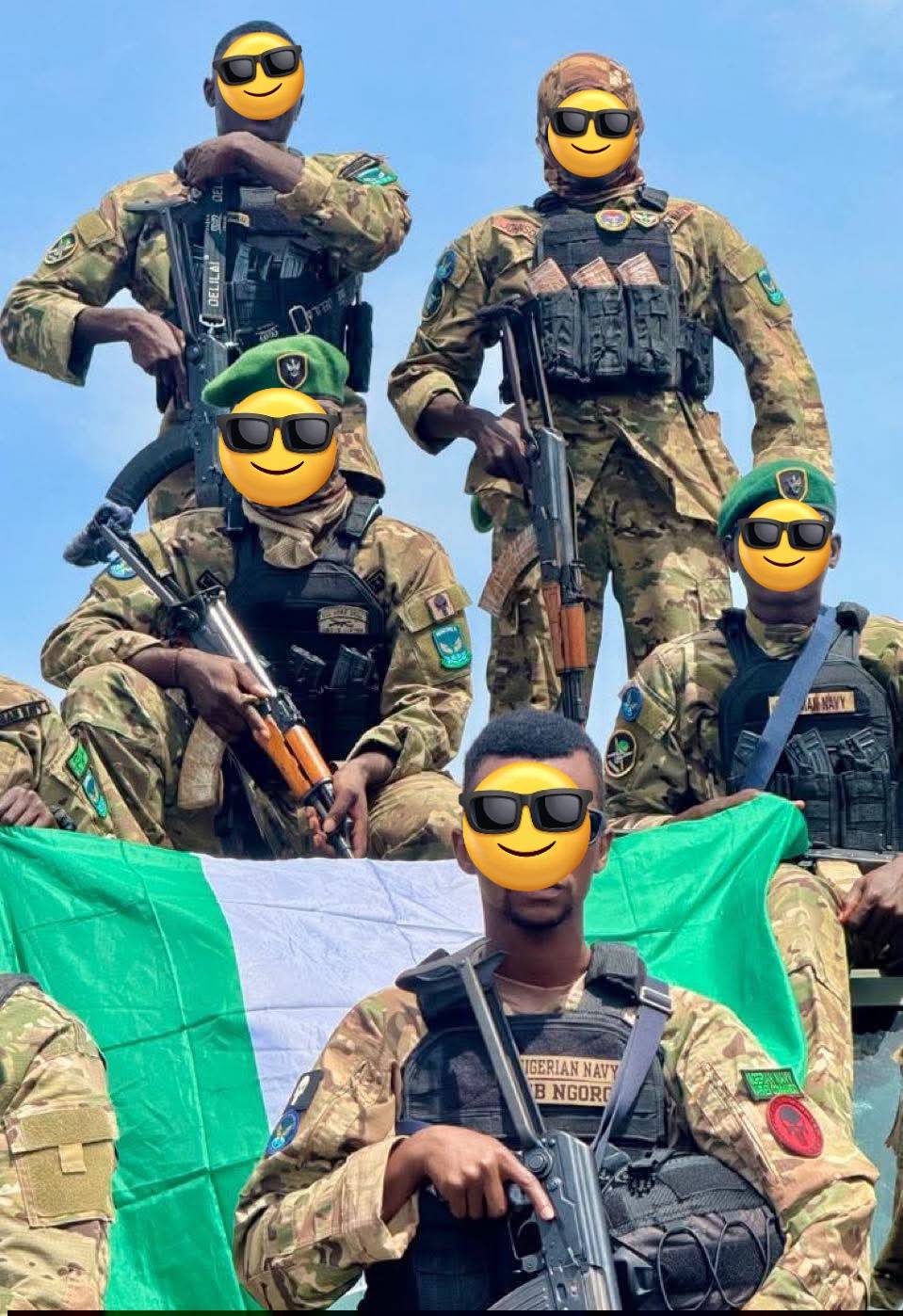 🇳🇬🪖MORNING, SOLDIER.
You're awake. The night tried to claim you. It failed. That's not luck that's...