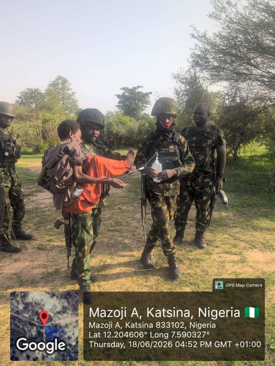 🇳🇬🪖CHAINS BROKEN IN FAFU FOREST: TROOPS RESCUE CAPTIVE, DISMANTLE T£RR∅R HIDEOUTS IN KATSINA 🚨🚨🚨...