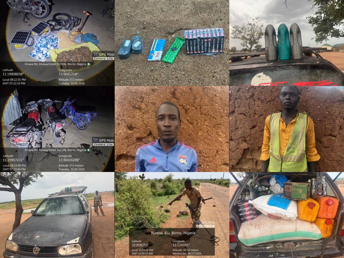 🇳🇬🪖 TROOPS RECORD MAJOR SUCCESSES AGAINST T£RR0R!STS, NEUTRALISE IEDS, DISRUPT LOGISTICS NETWORKS...