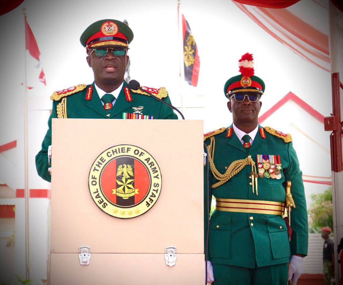🪖⭐⭐⭐COAS CHARGES NEW SOLDIERS: BE DECISIVE AGAINST THREATS, PROFESSIONAL IN CONDUCT
The Chief o...