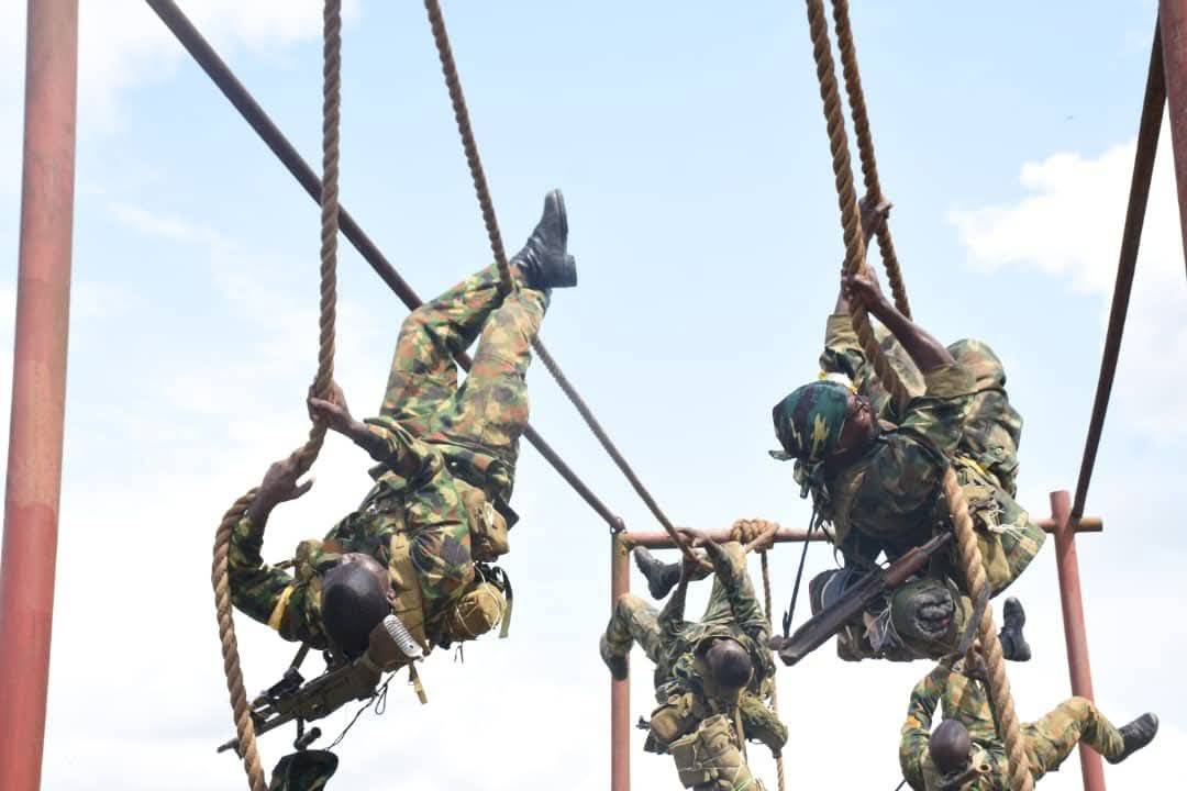 GOC APPLAUDS TROOPS' PROFESSIONALISM AS 45 ENGINEER BRIGADE EMERGES OVERALL CHAMPION OF 81 DIVISION...
