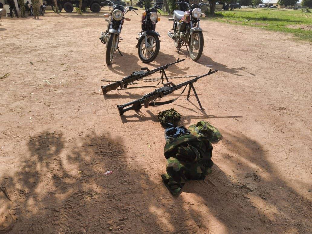 OP FANSAN YAMMA DEALS HEAVY BLOW TO T£RR∅R!STS, RESCUES ABDUCTEES IN SOKOTO AND KATSINA 🚨
Troops o...