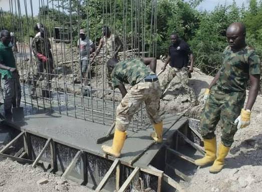 🪖⚒️🛠️THE STEEL SPANS OF HOPE🇳🇬🪖
When a flash flood washed away a critical wooden bridge connectin...