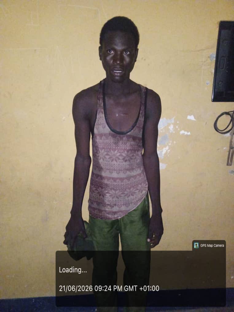 🇳🇬🪖TROOPS ARREST SUSPECTED ISWAP INFORMANT IN MONGUNO IDP CAMP 🚨
On June 21, troops of Operation...