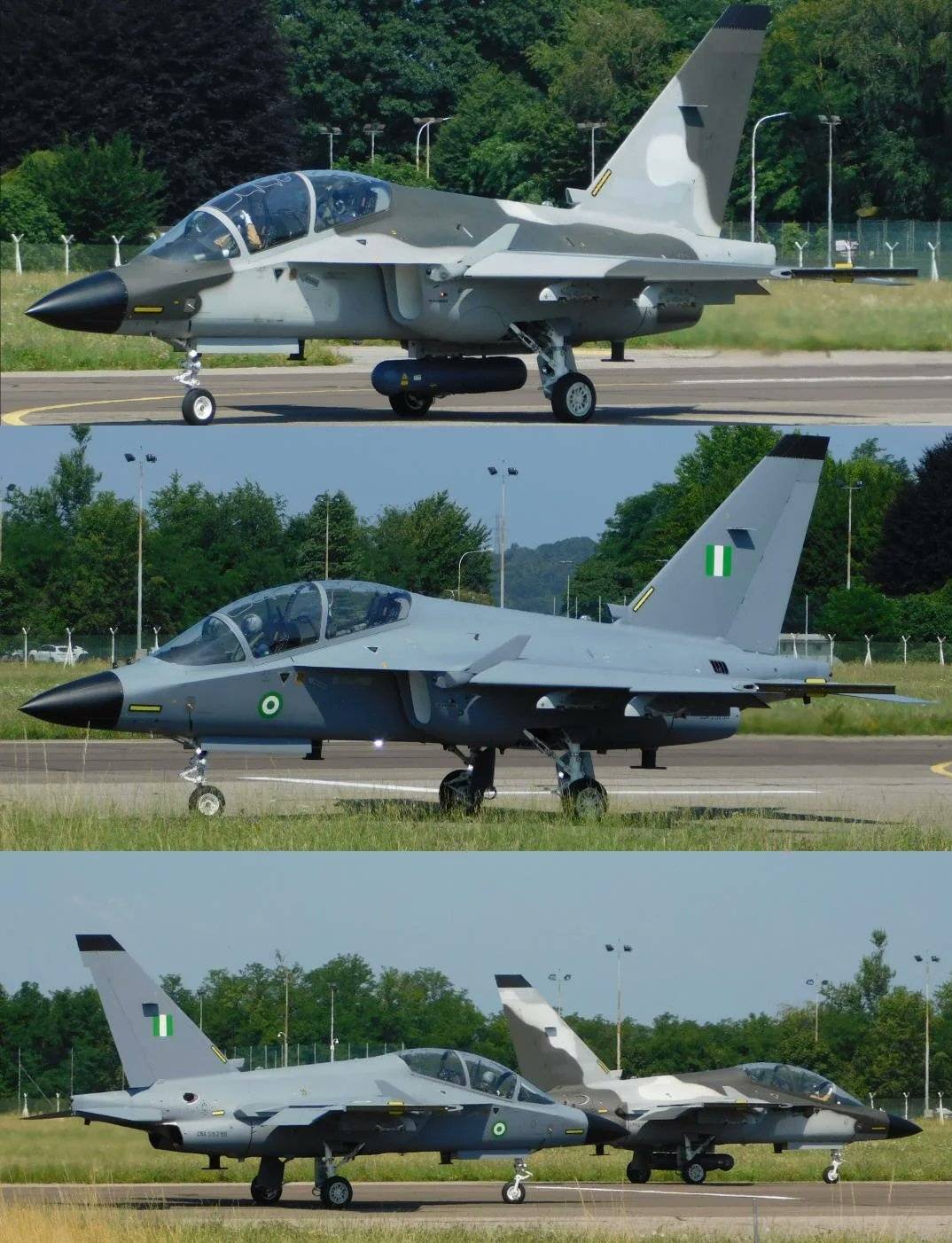UPDATE: Another testing of Nigeria Air Force M346FA Fighter jet done today at Leonardo facility. Thi...