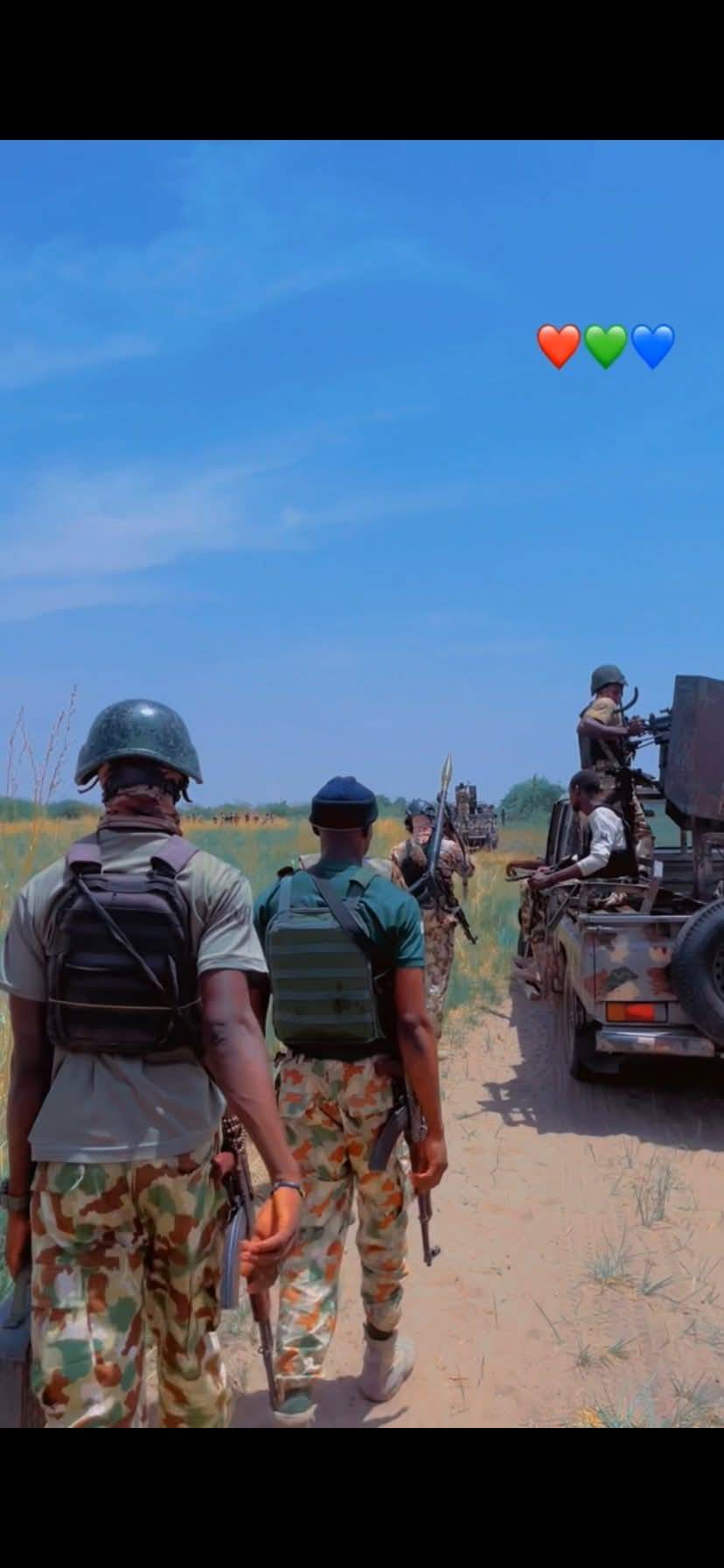 🪖 Troops Recover Over 2,400 Rustled Livestock After Clash with B@nd!t T@rr0r!sts in Zamfara 🚨
Tro...