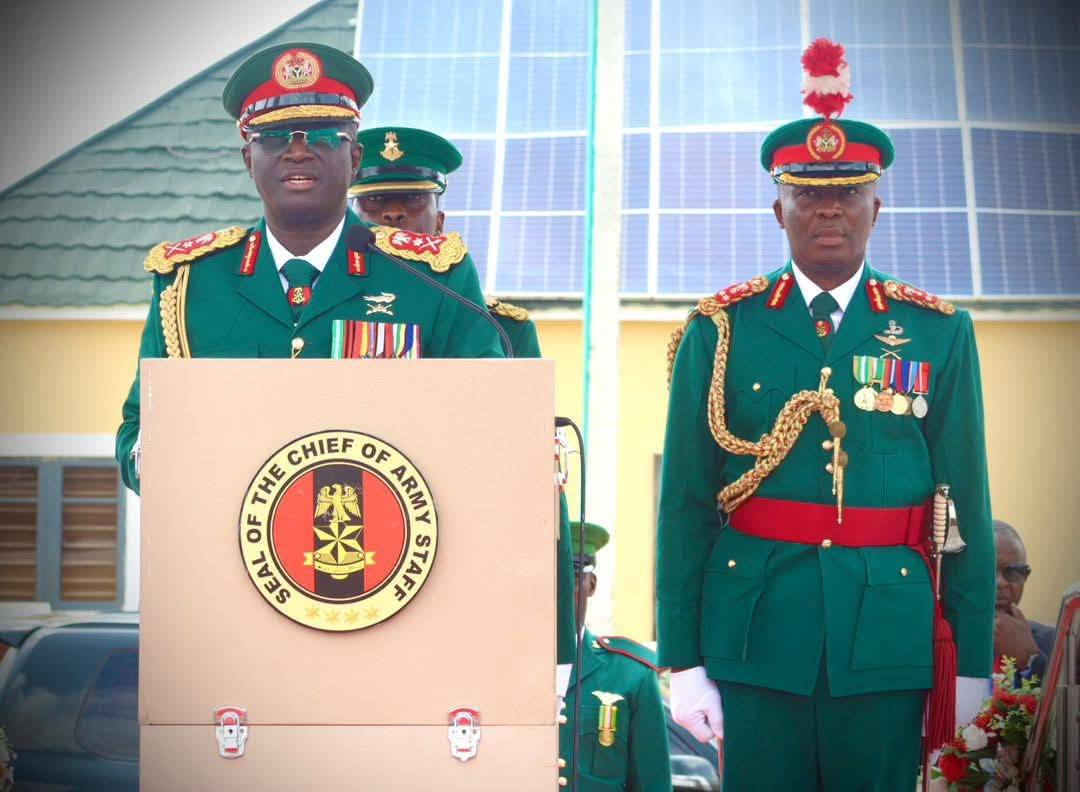 COAS REINFORCES NIGERIAN ARMY OPERATIONAL CAPACITY WITH OVER 8,000 NEW SOLDIERS
The Chief of Army S...