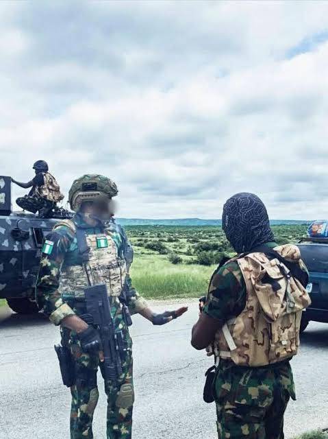 🇳🇬🪖MORNING, SOLDIER.
You're tired. That's not a weakness it's the weight of the night you just car...