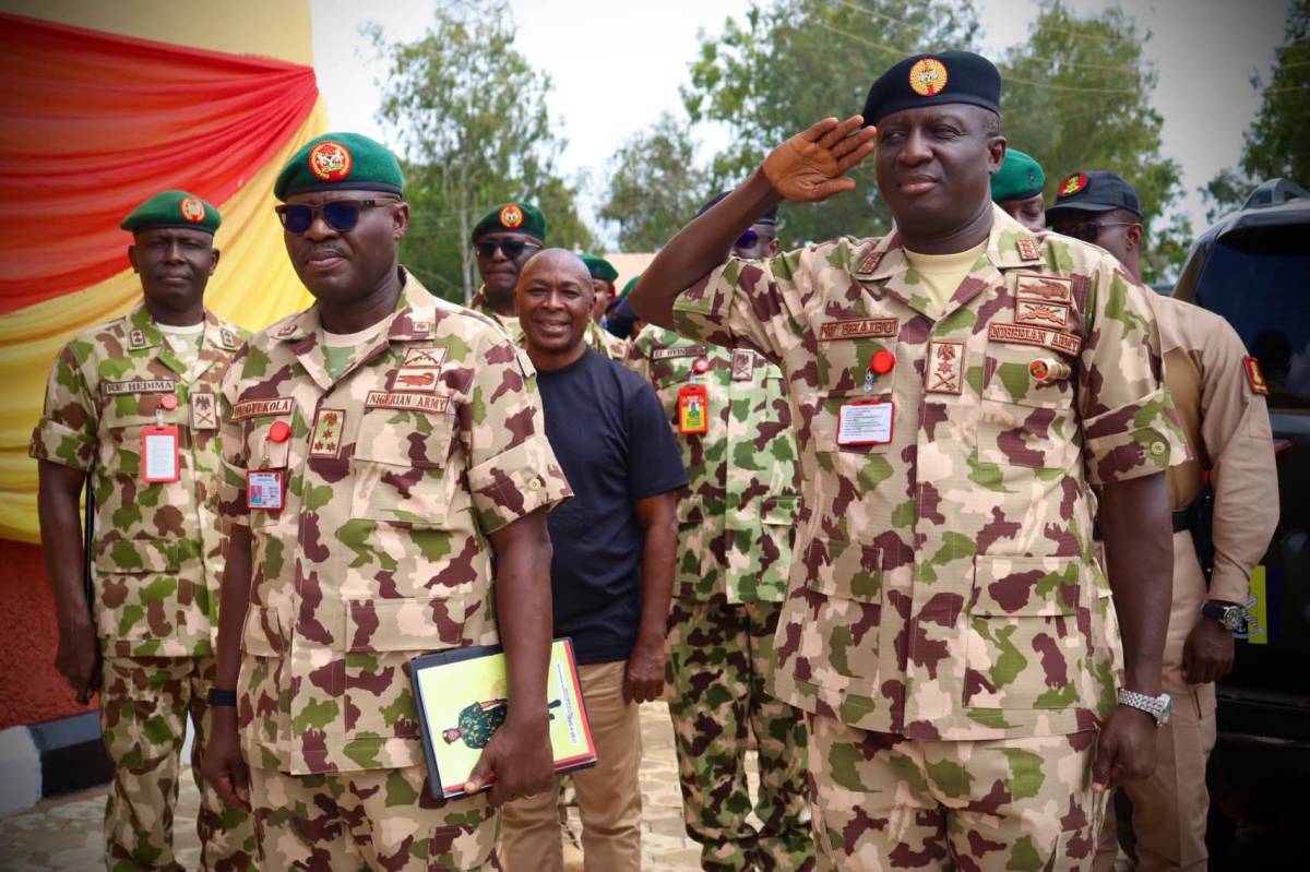 🇳🇬🪖 NIGERIAN ARMY BOOSTS TRAINING INFRASTRUCTURE FOR ENHANCED READINESS

The Nigerian Army is stead...