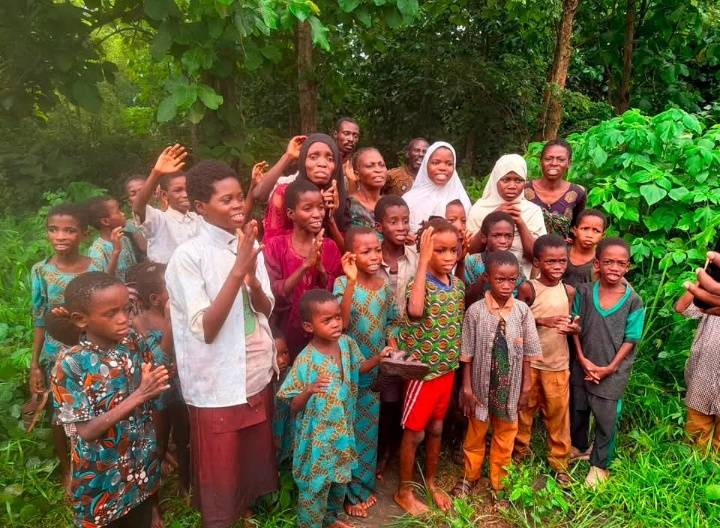 BOOOOOOOOM ๐ฅ ๐ฅ ๐ฅ ๐ฅ ๐ฅ
Finally, all the k!dn@ppยฃd pupils and teachers in Orire, Oyo have been r...
