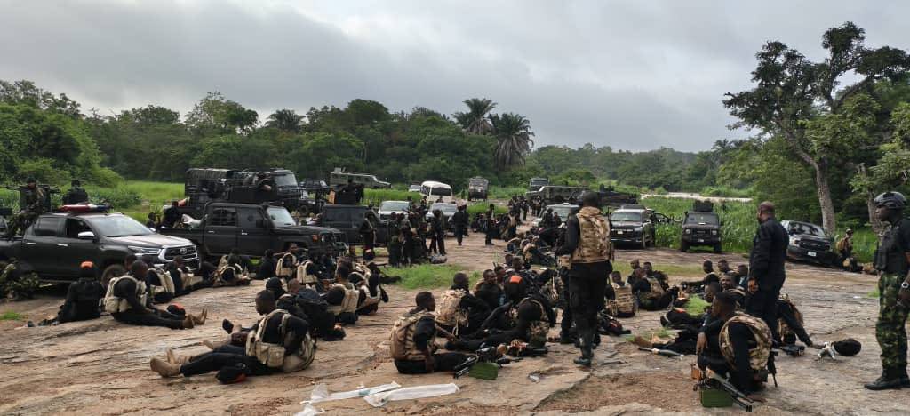 If you believe all these Elite Forces ranging from Navy SBS, DHQSOF, ONSA, Army SOF Sniper, DSS STTA...