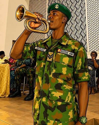 The assembly bugle has sounded, boots are hitting the dry mud, and the heavy diesel blocks of our ar...
