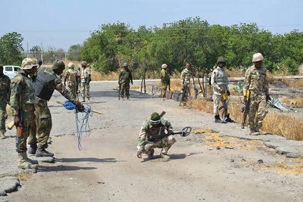 An infantry battalion can only advance as fast as the path before them is cleared. While the morning...